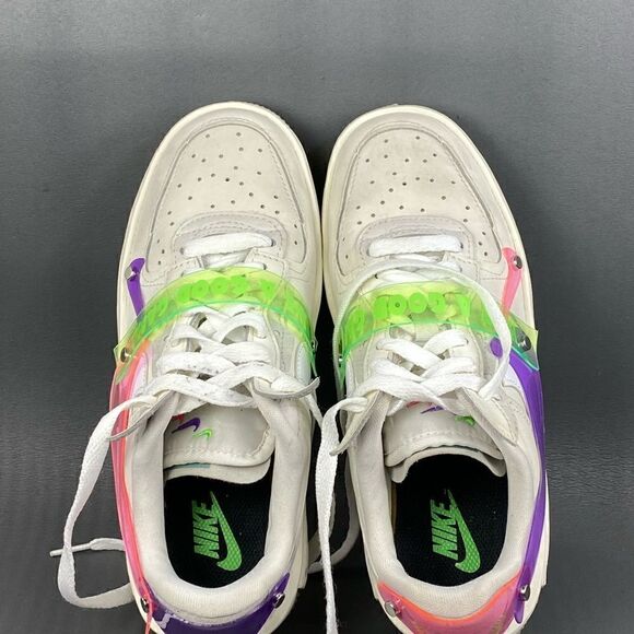 Nike Air Force 1 Fontanka "Have A Good Game" sneakers size 6 - Picture 6 of 8